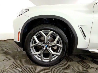 2024 BMW X3 xDrive30i Sports Activity Vehicle