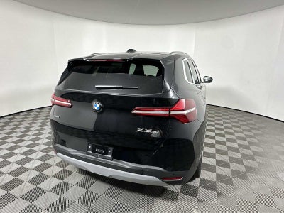 2025 BMW X3 30 xDrive Sports Activity Vehicle