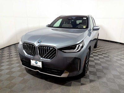 2025 BMW X3 30 xDrive Sports Activity Vehicle