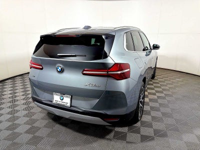 2025 BMW X3 30 xDrive Sports Activity Vehicle