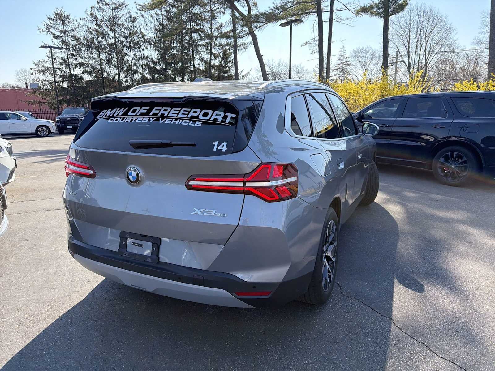 2025 BMW X3 30 xDrive Sports Activity Vehicle