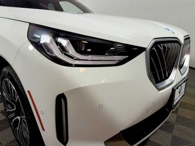 2025 BMW X3 30 xDrive Sports Activity Vehicle