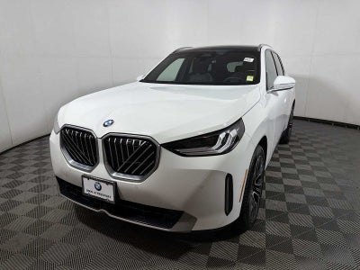 2025 BMW X3 30 xDrive Sports Activity Vehicle