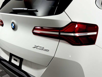 2026 BMW X3 30 xDrive Sports Activity Vehicle