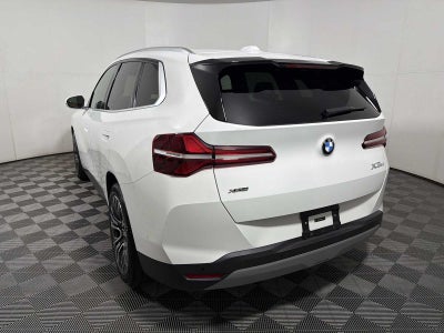 2026 BMW X3 30 xDrive Sports Activity Vehicle