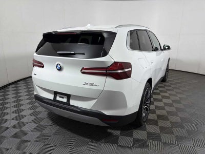2026 BMW X3 30 xDrive Sports Activity Vehicle