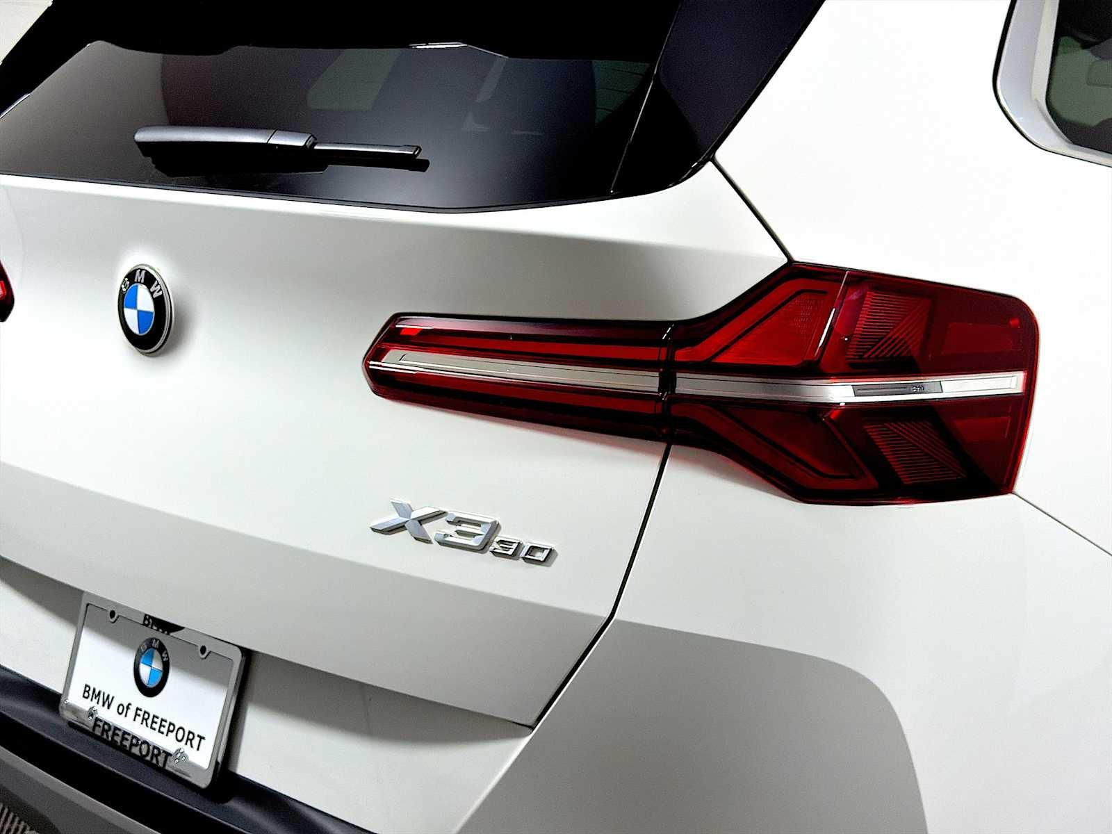 2025 BMW X3 30 xDrive Sports Activity Vehicle