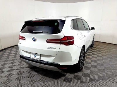 2025 BMW X3 30 xDrive Sports Activity Vehicle
