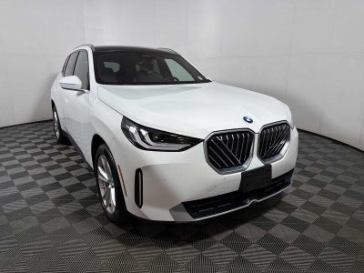 2025 BMW X3 30 xDrive Sports Activity Vehicle