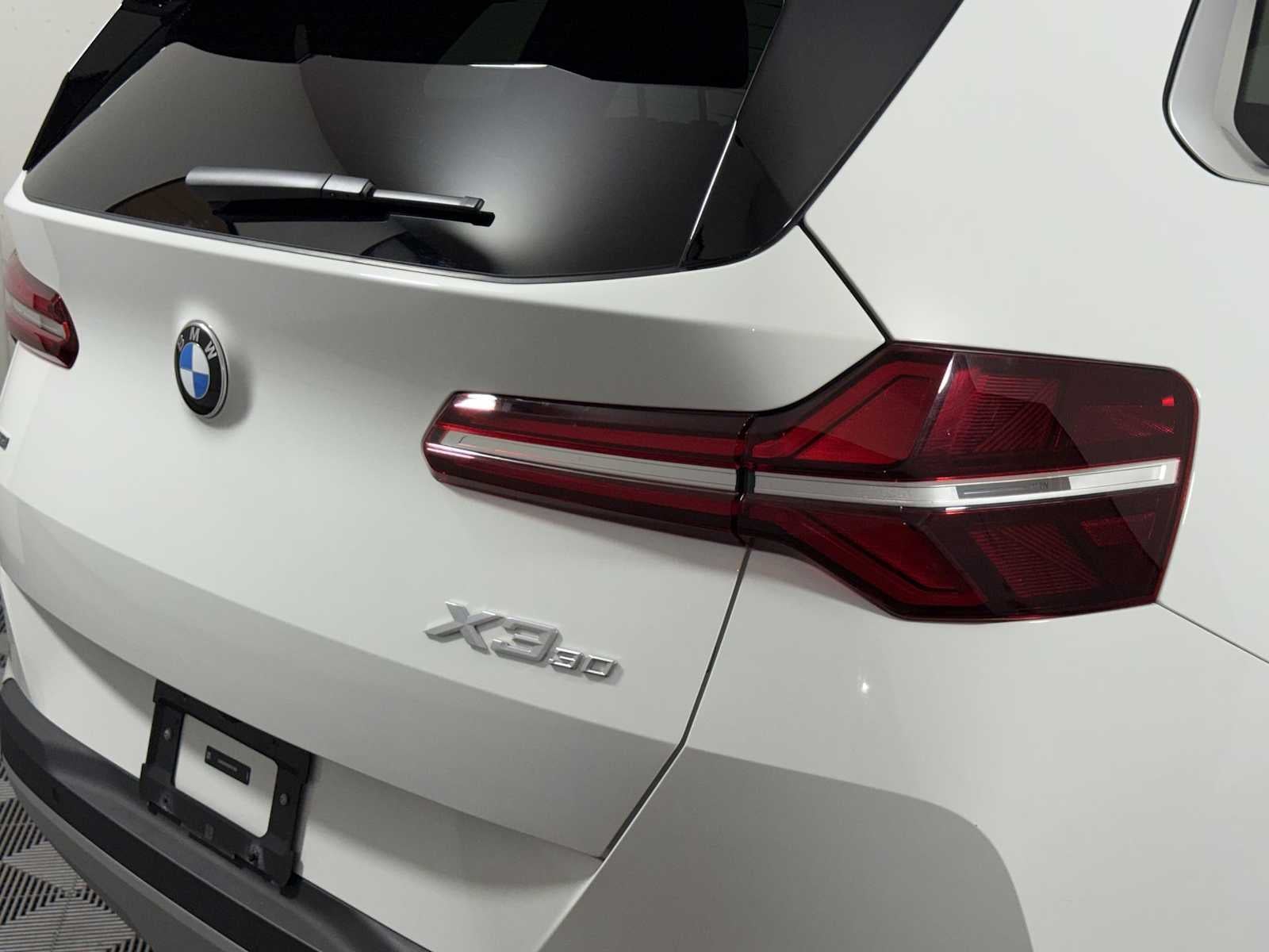 2025 BMW X3 30 xDrive Sports Activity Vehicle