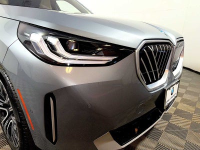 2026 BMW X3 30 xDrive Sports Activity Vehicle