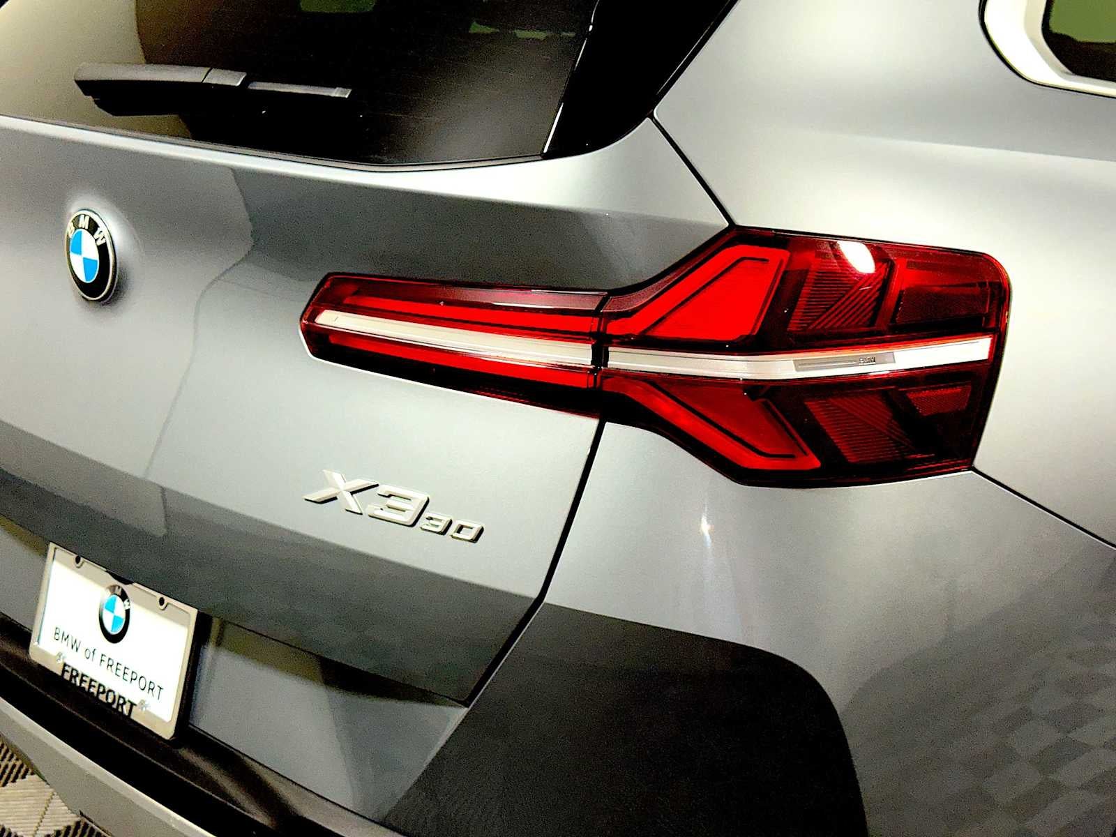 2026 BMW X3 30 xDrive Sports Activity Vehicle