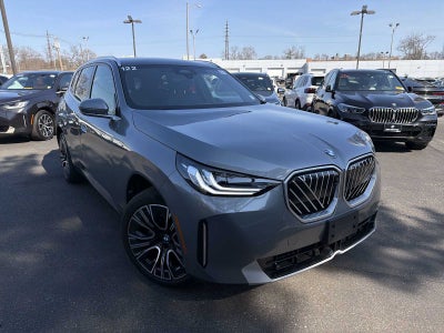 2025 BMW X3 30 xDrive Sports Activity Vehicle