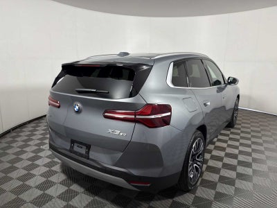 2025 BMW X3 30 xDrive Sports Activity Vehicle