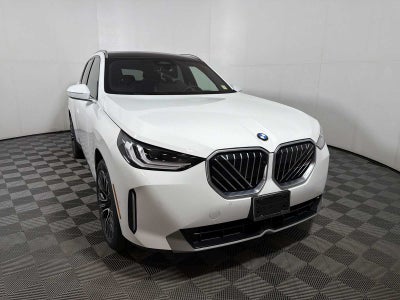 2026 BMW X3 30 xDrive Sports Activity Vehicle
