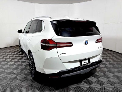 2026 BMW X3 30 xDrive Sports Activity Vehicle