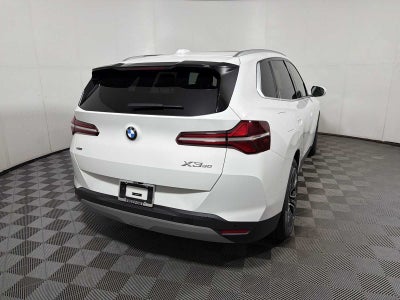2026 BMW X3 30 xDrive Sports Activity Vehicle