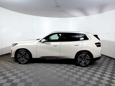2026 BMW X3 30 xDrive Sports Activity Vehicle