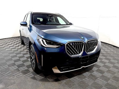 2026 BMW X3 30 xDrive Sports Activity Vehicle