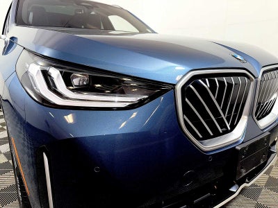 2026 BMW X3 30 xDrive Sports Activity Vehicle