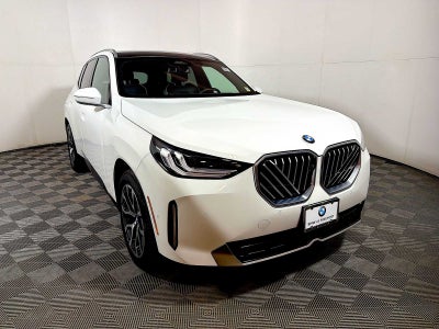 2025 BMW X3 30 xDrive Sports Activity Vehicle