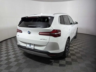 2025 BMW X3 30 xDrive Sports Activity Vehicle