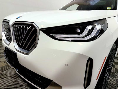 2025 BMW X3 30 xDrive Sports Activity Vehicle