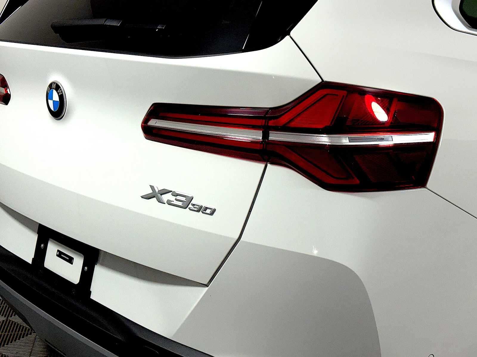 2025 BMW X3 30 xDrive Sports Activity Vehicle