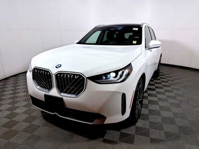 2025 BMW X3 30 xDrive Sports Activity Vehicle