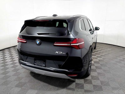 2026 BMW X3 30 xDrive Sports Activity Vehicle