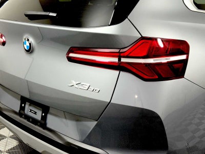 2026 BMW X3 30 xDrive Sports Activity Vehicle