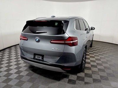 2026 BMW X3 30 xDrive Sports Activity Vehicle