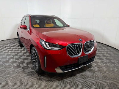 2025 BMW X3 30 xDrive Sports Activity Vehicle