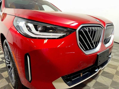 2025 BMW X3 30 xDrive Sports Activity Vehicle