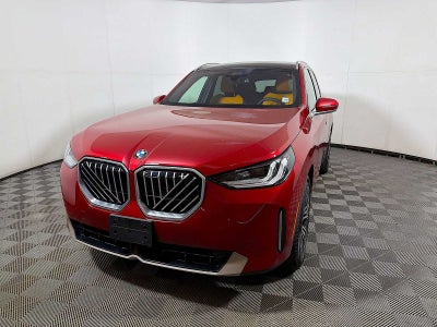 2025 BMW X3 30 xDrive Sports Activity Vehicle