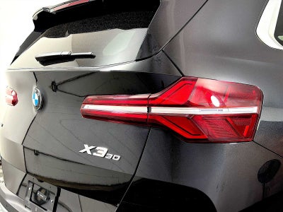 2026 BMW X3 30 xDrive Sports Activity Vehicle