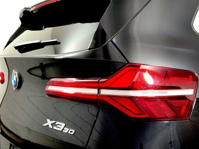 2026 BMW X3 30 xDrive Sports Activity Vehicle