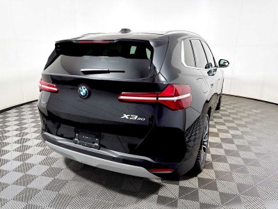 2026 BMW X3 30 xDrive Sports Activity Vehicle