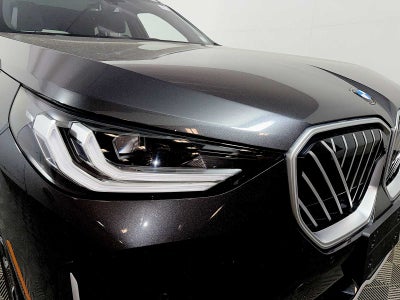 2026 BMW X3 30 xDrive Sports Activity Vehicle