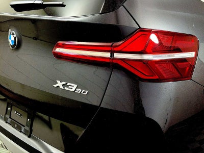 2026 BMW X3 30 xDrive Sports Activity Vehicle