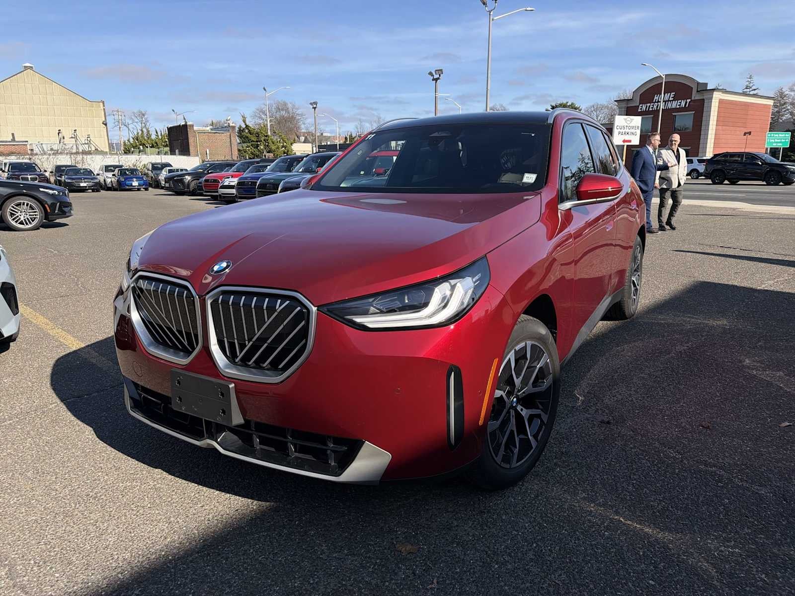2025 BMW X3 30 xDrive Sports Activity Vehicle