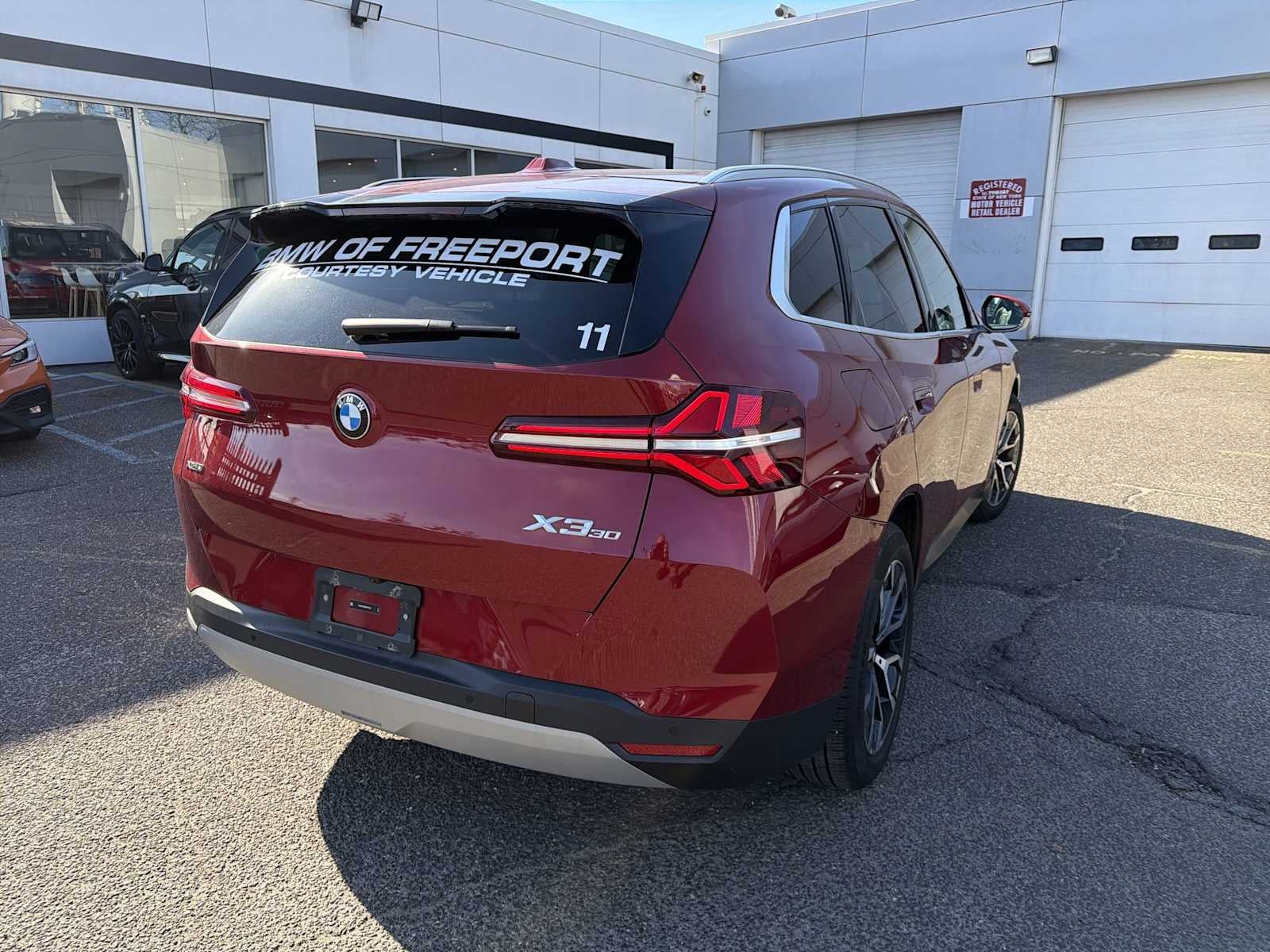 2025 BMW X3 30 xDrive Sports Activity Vehicle