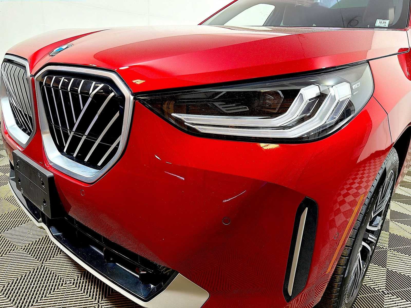 2025 BMW X3 30 xDrive Sports Activity Vehicle
