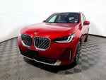 2025 BMW X3 30 xDrive Sports Activity Vehicle