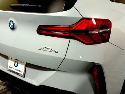 2026 BMW X3 30 xDrive Sports Activity Vehicle
