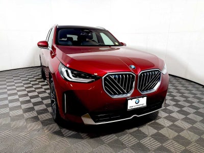 2026 BMW X3 30 xDrive Sports Activity Vehicle