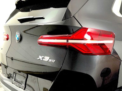 2026 BMW X3 30 xDrive Sports Activity Vehicle