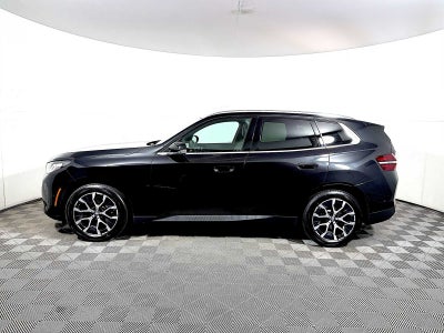 2026 BMW X3 30 xDrive Sports Activity Vehicle