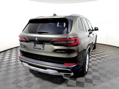 2023 BMW X5 xDrive40i Sports Activity Vehicle