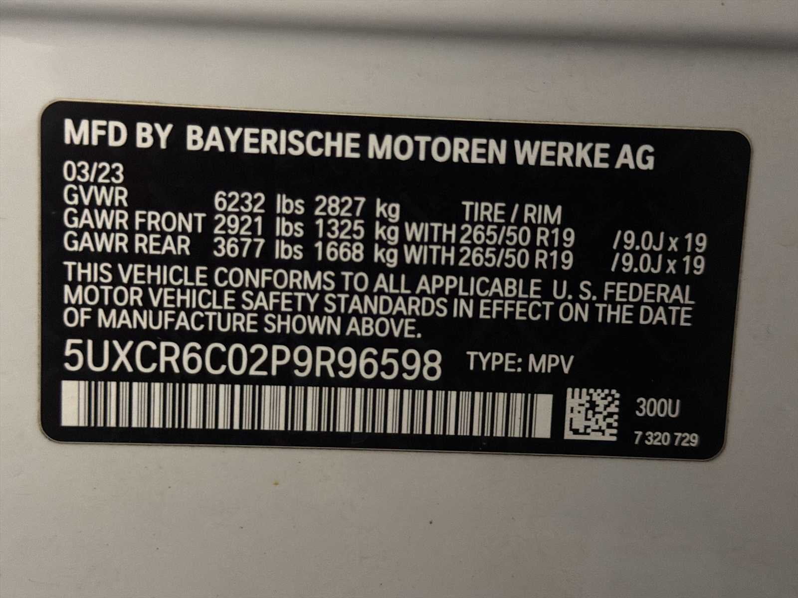2023 BMW X5 xDrive40i Sports Activity Vehicle